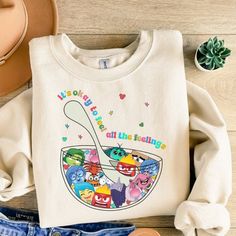 Create meaningful and unique personalized shirts with FamilyStore. Custom t-shirt is the perfect gift for any occasions in year: Mother's Day, Father's Day... It will show your recipient that you care deeply just for them.PRODUCT DETAILS: 100% cotton (99% for ash/grey colors, 50% for hoodie) Decoration type: Digital Print PERSONALIZATION: Please complete fields required to customize options (Name/Characteristics) and recheck carefully all the customized options. Text: Standard English excluding Bright Disney Shirts, Disney Teacher Tshirt, Disney Rainbow Shirt, Post Insta, Owl Shirt, Inside Out 2, Summer Graphic Tee, T Shirt Art, Shirt Art