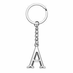 PRICES MAY VARY. Letter A keychain,26 capital letters for you to choose, which provides unlimited possibilities for your private custom DIY. Hook and Loop closure,zincalloy texture, polished appearance. Give your closest friend "Hi Alice,this 'A' is for you." You can hang it on your backpack, or buy multiple at a time, combine into words you want to express, personalize your gift, unique keychain FBA guarantee.Refundable and exchangeable within 30 days. Letter Keychain A Diy Key Ring, Diy Keyring, Unique Keychain, Diy Key, Letter Keychain, Unique Keychains, Letter Gifts, Single Letter, Capital Letters