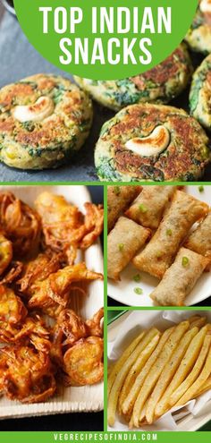 Every area of the world has food that is deemed snack foods. These types of foods are great for appetizers, parties, and even for kids after school or activities. This is a collection of the most popular Indian Snacks Recipes from my blog and includes snacks recipes from the North and South regions of India.  #IndianSnacks #vegetarian #Indianfood #snacks #recipes #SnacksRecipes Vegetarian Party Snacks, Indian Snacks Recipes, Easy Indian Snacks, Healthy Indian Snacks, Vegetarian Party, Starter Recipes