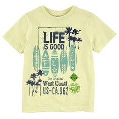 Boys Summer Shirts, Boys Summer Fashion, Boys Fashion Trends, Kids Summer Fashion, T Shorts, Beach T Shirts, Boys Clothes Style, Kids Swimwear