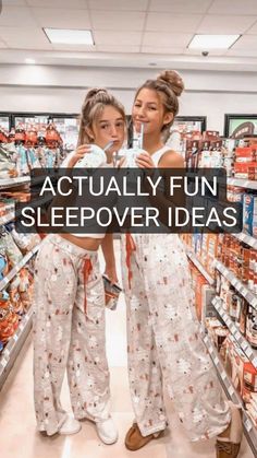 Hope this helps! (Like or save once? ❤️) Sleepover Packing List, Fun Sleepover Activities, Teen Sleepover Ideas, Sleepover Snacks, Sleepover Essentials, Fun Sleepover Games, Sleepover Party Games, Birthday Sleepover Ideas, Halloween Sleepover