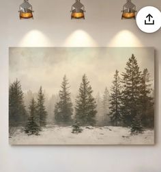 Landscape Art Painting, Pine Trees, Tree Art, Pine Tree, Landscape Art, Art Stuff, Diy And Crafts, Art Painting