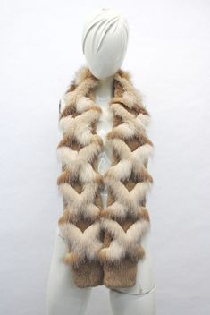 More than just a pretty picture. Try Vendio Image Hosting.   DESCRIPTION: BEAUTIFUL & VERY STYLISH LIGHT BROWN COLOR SHEARED BEAVER FUR SCARF WITH CRYSTAL FOX FUR TRIMMING FOR WOMEN! IT HAS A STRAP ON THE LINING SIDE TO HOLD THE SCARF. THIS ITEM IS BRAND NEW! SIZE:   4" X 62" WHY YOU SHOULD BUY YOUR PRE-OWNED FURS ONLY FROM OUR COMPANY? BECAUSE WE SIZE AND REPAIR OUR COATS BEFORE SHIPPING AND WE OFFER A RETURN POLICY...NO RISK 100% SATISFACTION.BRAND NEW COATS: ONCE MEASUREMENTS ARE RECEIVED (HEIGHT,WEIGHT, CHEST/BUST, SLEEVE LENGTH AND LENGTH OF THE COAT WANTED), YOUR BRAND NEW FUR WILL BE MADE TO MEASUREMENT AND WE CAN GUARANTEE PERFECT FIT, AS A PATTERN WILL BE MADE TO THE SIZE NEEDED AND IF NECESSARY WE CAN CREATE A CLOTH CANVAS, 0% RETURN!     Since We Are a Manufacturer........... Fur Projects, Fur Costume, Fox Scarf, Scarf Wraps, Fox Fur Scarf, Hand Muff, Animal Hide, Light Brown Color, Sewing Project Ideas