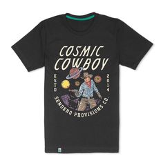 The Cosmic Cowboy, Cosmic Cowboy, Long Lost Love, Hand Sticker, Long Sleeve Kids, Boys Bottoms, Sweatpants Shorts, Lost Love, Woven Labels