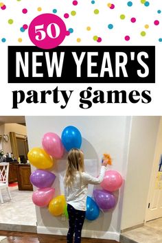 New Year’s Eve Fun With Kids, New Years Even Kids Activities, New Years Birthday Party For Kids, Nye Party Kids Families, New Year Countdown For Kids, Fun Things To Do With Kids On Nye, Kids Games For New Years Eve, At Home Nye Party Ideas Kids, Church New Years Eve Party Ideas