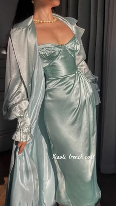 Look Gatsby, Fairytale Dress, Glam Dresses, Fancy Outfits, Mode Vintage, Mode Inspiration, Looks Vintage, Trench Coats, Fancy Dresses