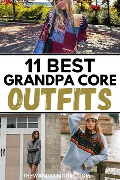 What is grandpa core aesthetic? This post shows you 11+ best grandpa core outfits that are very trendy in 2024 and is replacing the grandma coastal trend. Check out this post for grandpa core fashion style inspo! Grandpa Core Aesthetic, Grandpa Core Outfits, What To Wear In Bali, Grandma Coastal