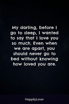 If you want to make her night a little brighter and show her just how much she means to you, then sending her a goodnight text is the perfect way to do it. Whether you want to give her a simple message or something more romantic, goodnight messages for her can be the perfect way to express your love and appreciation for all that she does. Sweet good night texts and messages will make her smile in a cute unique way Good Nite For Him, Love Appreciation Messages For Him, How To Make Her Smile Over Text, Good Night Words For Him, Cute Text To Send To Your Girlfriend, Good Night Boyfriend Quotes, Night Quotes For Him, Good Night Message To Boyfriend, A Good Night Message For Him