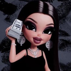 Bratz Collections, Bratz Doll Art, Las Bratz, Pretty Wallpaper Ipad, Cholo Art, Brat Doll, Bad Barbie, Emoji Pictures