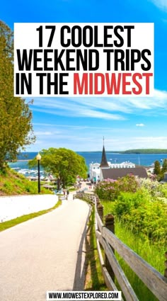 Coolest Weekend Trips in the Midwest Weekend Getaway Ideas Midwest, Weekend Trip Ideas, Midwest Weekend Getaways, Weekend Getaway Ideas, Best Weekend Trips, Long Weekend Trips