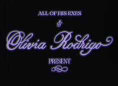 the title for all of his exes and mina koshiga present, in purple