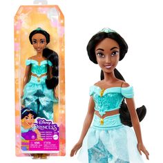 the princess doll is in its packaging