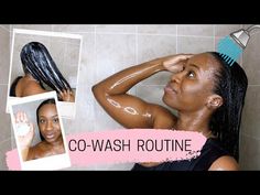 CO-WASH ROUTINE | RELAXED HAIR - YouTube Co Washing, Wash Routine, Tresemme Keratin Smooth, Hair Protein, Healthy Hair Care, Hair Lotion