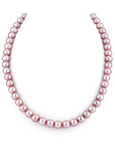 This 6.5-7.0mm pink Freshwater pearl necklace is certain to be a favorite for any occasion. This pearl necklace is compiled of AAA quality hand-picked pearls with an 'high' grade luster. The pearl necklace is a beautiful lavender color and comes affixed with an elegant clasp. Cute Pink Necklace, Formal Pink High Luster Necklace, Classic Pink Necklace For Formal Occasions, Elegant Pink Pearl Necklace For Anniversary, Pink Pearls, Formal Pink Akoya Pearl Necklace, Classic Pink Round Necklace, Pink Akoya Pearl Necklaces With Round Beads, Cute Pink Pearl Necklace