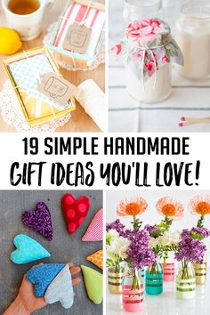 handmade gift ideas you'll love