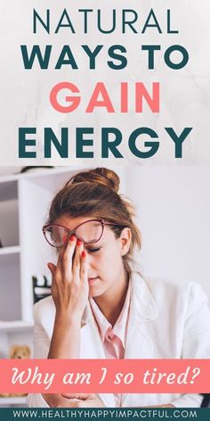 How To Gain Energy, Why Am I So Tired, Fatigue Remedies, Gain Energy, Getting More Energy, How To Gain, Energy Boosters, Seize The Day, Boost Energy Levels