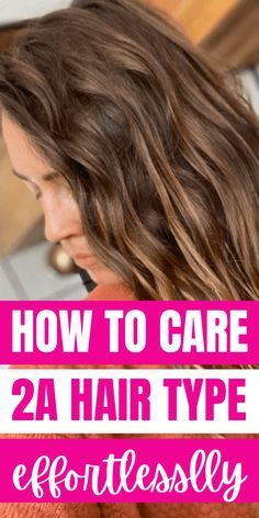 How To Know What Your Hair Type Is, 2b Curly Hair Products, 2a Hair Type Products, 2 A Hair Type, 2a Curly Hair Routine, Hairstyles For 2a Hair, 2a Hair Routine, 2b Curly Hair Routine, 2a Curly Hair