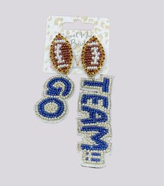 Score a style touchdown with these Game Day Earrings! Perfect for any sports fan, these earrings add a playful touch to any outfit. Show off your team spirit and make a statement on game day. Winning never looked this good! Wedding Midi Dress, Blue Jean Romper, Active Wear Dresses, Jean Romper, Go Team, Bodycon Dresses Casual, Judy Blue Jeans, Head Accessories, Short Leggings