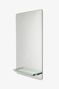 Flyte Wall Mounted Rectangular Mirror 36" x 22" x 5 1/8" | Waterworks Unique Bathroom Faucets, Wall Mounted Medicine Cabinet, Luxury Mirrors, Eclectic Bathroom, Medicine Cabinets, Luxury Shower, Medicine Cabinet Mirror, Lavatory Faucet, Rectangular Mirror