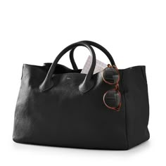 Elisabetta Slouch Handbag | Mark and Graham Elegant Women Style, Shopping Tote Bags, Fall Handbags, Genuine Leather Handbags, Pocket Books, Roshe Run, Women Purse, Burberry Handbags, Crocodile Leather