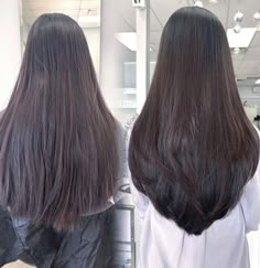 U Layered Haircut Long, Very Long Layers Haircut, Long Layered Hair From The Back, Two Layer Haircut Long, Long Cut Hairstyles, Haircut For Very Long Hair, U Cut Long Layers, U Cut With Long Layers, Cut For Long Hair