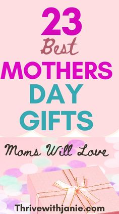 mother's day gift ideas for moms who love to be with their kids