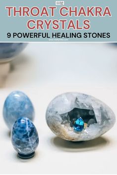 Here are a Balance Your Throat Chakra Throat Chakra Crystals, Chakra Healing Stones, Clear Communication, Improve Communication, Chakra Balancing, Throat Chakra, Chakra Crystals, Chakra Healing