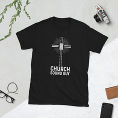 Perfect idea for a church sound guy, who works in a church as a church sound technician. Awesome for a proud church sound guy, a church sound tech, or a church sound engineer. * 100% ring-spun cotton * Sport Grey is 90% ring-spun cotton, 10% polyester * Dark Heather is 65% polyester, 35% cotton * 4.5 oz/yd² (153 g/m²) * Shoulder-to-shoulder taping * Quarter-turned to avoid crease down the center * Blank product sourced from Bangladesh, Nicaragua, Honduras, Dominican Republic, Haiti or Guatemala Engineer Gifts, Sound Technician, Sound Guy, Grandmas Mothers Day Gifts, Engineering Gifts, Sound Engineer, Dominican Republic, Haiti, Nicaragua