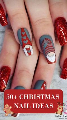 #nails #nailart #nailsofinstagram #manicure #nailsoftheday #gelnails #beauty #nail #nailsart #naildesign #nailsdesign #nailtech #nailsnailsnails #acrylicnails #nailsonfleek #nailstagram #naildesigns #u #nailartist #instanails #nailstyle #nailinspo #nailpolish #inspire #gelpolish Xmas Nail Designs, Christmas Tree Nails, Candy Cane Nails, December Nails, Tree Nails, Winter Nails Acrylic