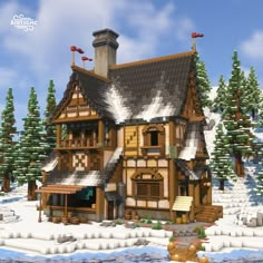 Minecraft Png, Dark Academia Home, Medieval House, Nordic House, Minecraft Cottage, Easy Minecraft Houses, Minecraft Castle