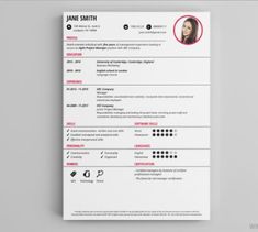 Curriculum Vitae Simple Sample