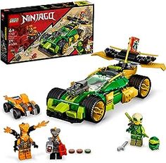 the lego ninja set is in its box and ready to be used as a toy