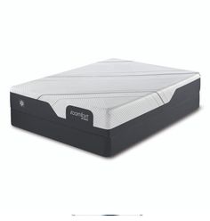 an image of a mattress with no sheets on it