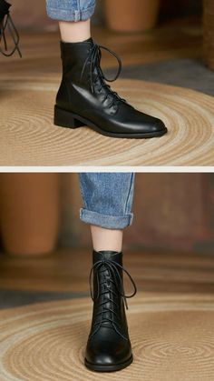 Stylish School Bags, Fall Winter Shoes, Modern Boots, Gothic Shoes, Korean Casual Outfits, Outfits Fall, Women Boots, Fall Shoes