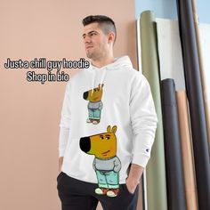 Im lowkey a chill guy who likes hoodie #meme #chillguy #chillguymeme #chill #mynewhoodie #mynewcharacter #fyp #hoodie #fyp Chill Guy, Hoodies Men, Memes