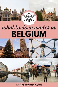 what to do in winter in belgium