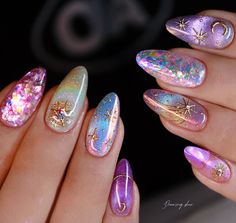 Heart Nails Design, College Nails, Inspiration Nails, Nails Kit, Cute Simple Nails, Galaxy Nails, Stylish Nails Designs, Expecting Parents, Stick On Nails