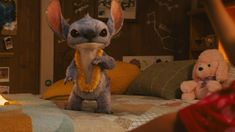 stitch in 'lilo and stitch' (2025) dir. dean Fleischer camp Jason Scott Lee, Disney Reveal, Tia Carrere, Ted Mosby, Lilo Y Stitch, Lilo Et Stitch, Live Action Movie, Walt Disney Studios, Star Wars Movie