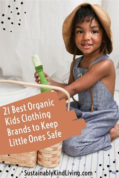 Are you on the hunt for affordable organic kids clothing for your little one? We have got you covered with these 21 sustainable children’s clothing brands that are as beautiful as they are safe! Brand Visual Identity, Children's Clothing Brand, Kids Clothing Brands, Burts Bees Baby, Ethical Fashion Brands, Chic Baby, Conscious Consumer