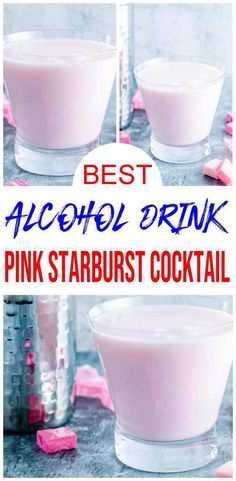 1 pink Starburst candy cocktail sitting on table with Starburst candy around & cocktail shaker. Fruity Mixed Drinks Alcoholic Easy Vodka, Yummy Vodka Mixed Drinks, Drinks With Pinnacle Whipped Vodka, New Drinks Alcohol Cocktails, Best Party Drinks Alcohol, Good Mixed Alcoholic Drinks Vodka, Whipped Cream Alcohol Drinks, Easy Cheap Alcoholic Drinks, Good Tasting Alcohol Drinks