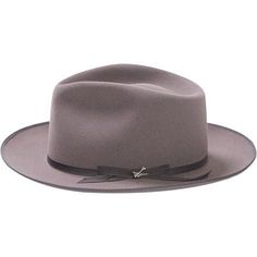 Stetson's fashionable, understated character and high-quality materials can't be beat. The Stratoliner nods to the traveling gentleman, taking its name from the first premium passenger jets and altering the classic fedora style to ensure practicality, even while on the go. With the comfort of an everyday hat, we're tempted to wear this fedora on planes, trains, and on the range. Fedora Style, Stetson Hat, Hat Size Chart, Hat Sizes, Western Fashion, Fedora, Gentleman, The Go, Passenger