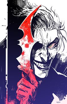 Joker Dc Comics Art, Batman And Joker Art, The Joker Artwork, Comic Joker, The Joker Wallpaper, Joker Comics, Joker Comic Art, Joker Wallpaper