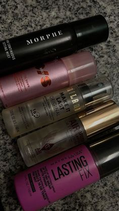 Morphe Setting Spray, Fixing Spray Makeup, Setting Spray Aesthetic, Good Setting Spray, One Size Setting Spray, Maybelline Setting Spray, Make It Last Setting Spray, Best Setting Spray, Matte Setting Spray