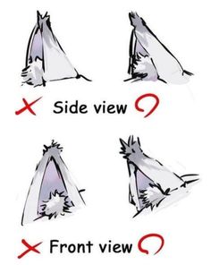 the instructions for how to draw a tent