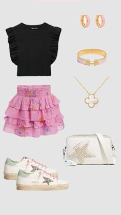 Outfit Ideas For School Spring, Cute Trendy Outfits, Preppy Brunch, Outfit Ideas Preppy, Preppy Fits, Preppy Clothing, Greece Summer, Outfit Inspo Summer