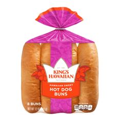 kings hawaiian hot dog buns