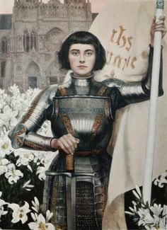 Santa Joana D'arc, French Girl Hair, Istoria Artei, Jeanne D'arc, Classical Art