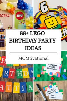 lego birthday party ideas for kids