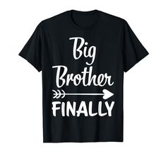 PRICES MAY VARY. Perfect gift idea for your big brother. ORDER NOW Lightweight, Classic fit, Double-needle sleeve and bottom hem Big Brother Again, Big Brother Gifts, Grandpa Outfit, Heart Clothing, Presents For Boys, Shirt For Boys, Funny Tee Shirts, Heart T Shirt, T Shirt Image