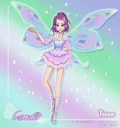 Focus On Today, The Winx Club, Club Name, Fairy Paintings, Comfy Dress, At Last, The Girl Who, Magical Girl